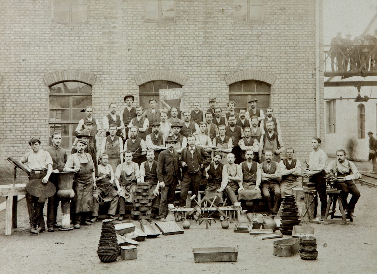 1895 beschriftet als "Spengler" [11]
