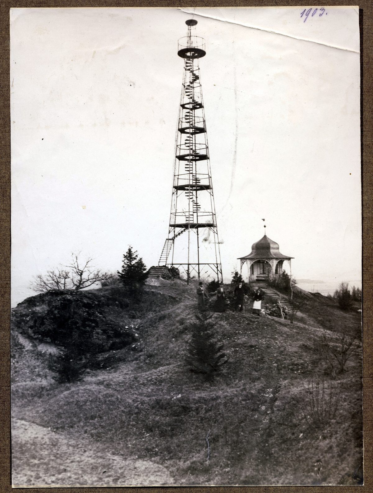1903 Aussichtsturm