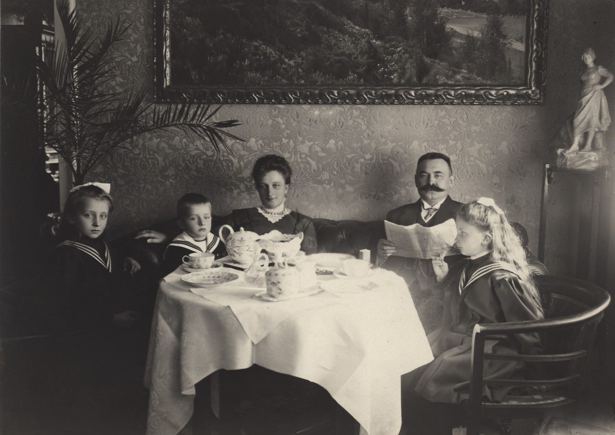 1907 von li Else,Hans, Babette, Erhard I, Brunhilde