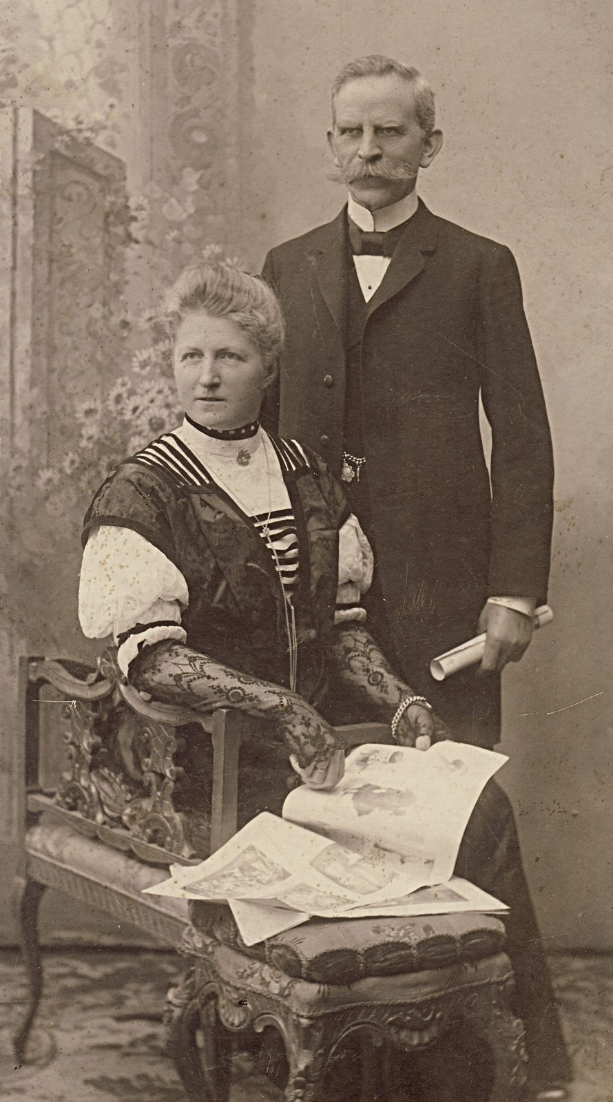 1910ca Eltern Koye von Else