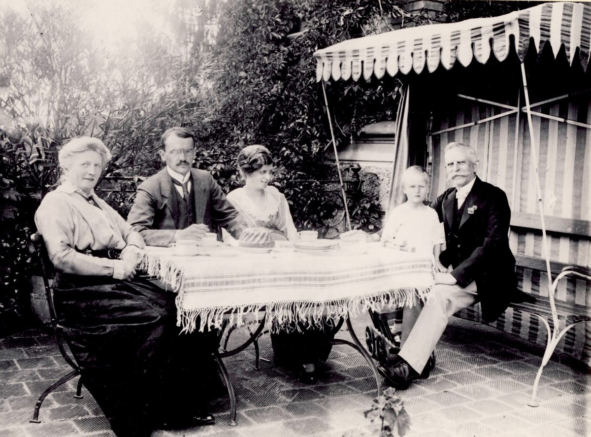 1914 Eltern Koye in Amberg 