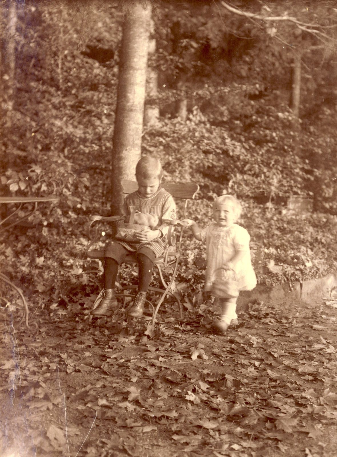 1915 Werner und Elisabeth