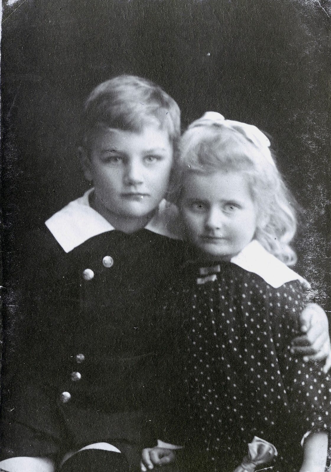 1919ca Werner und Elisabeth