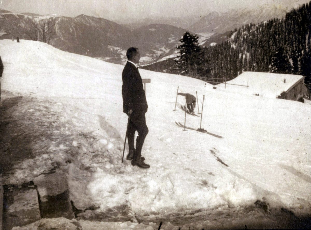 1925 Ausflug nach Partenkirchen