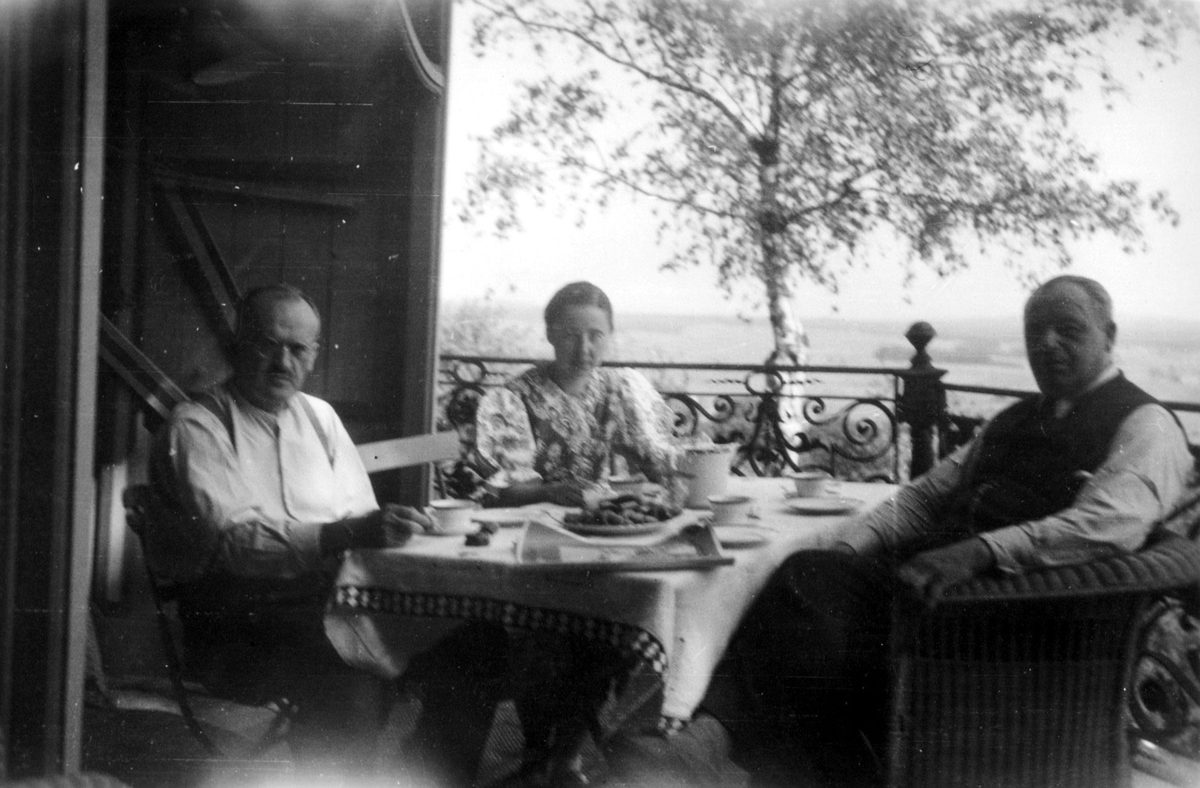 1941 Besuch von Priehäusers