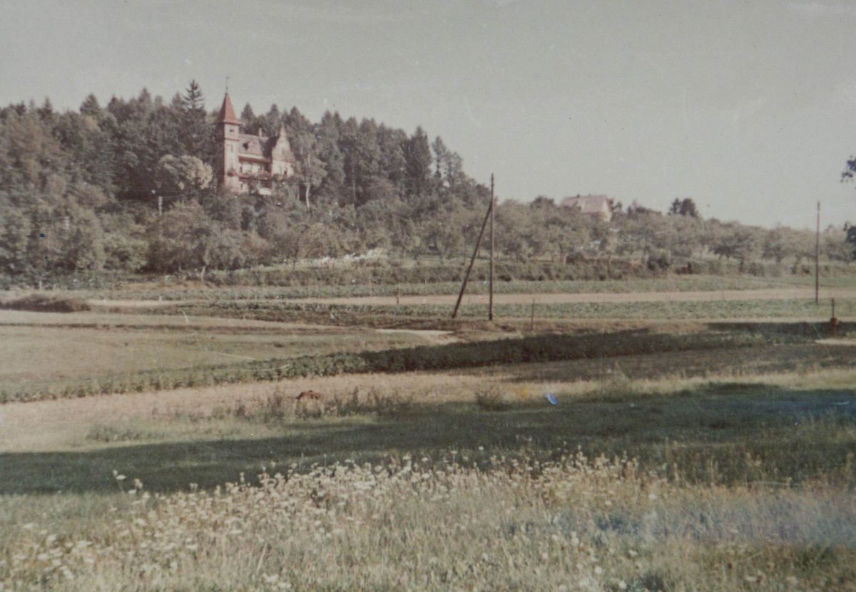 1950 Blick von Raigeringerstr.