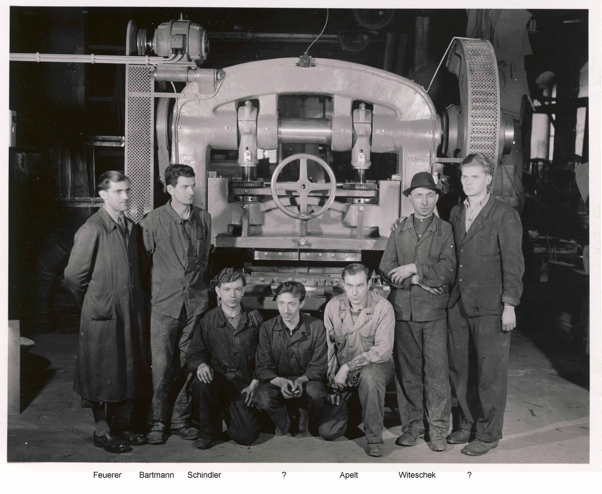 1950 neue 15to Exzenterpresse 