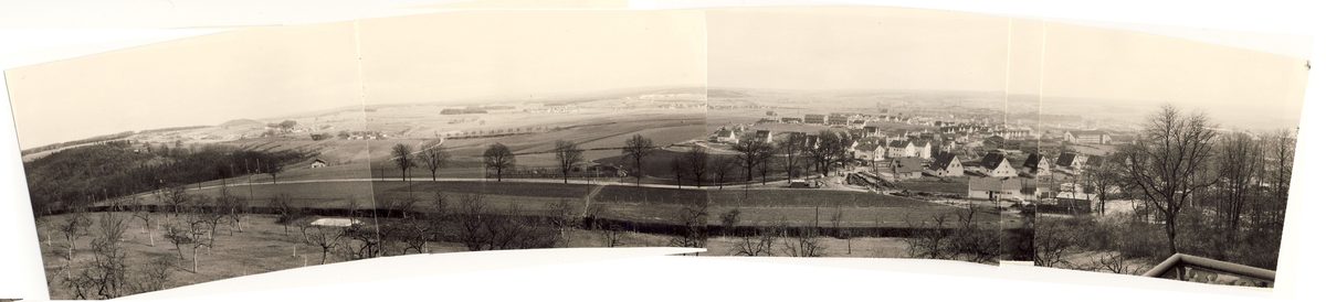 1962 Blick nach Süden