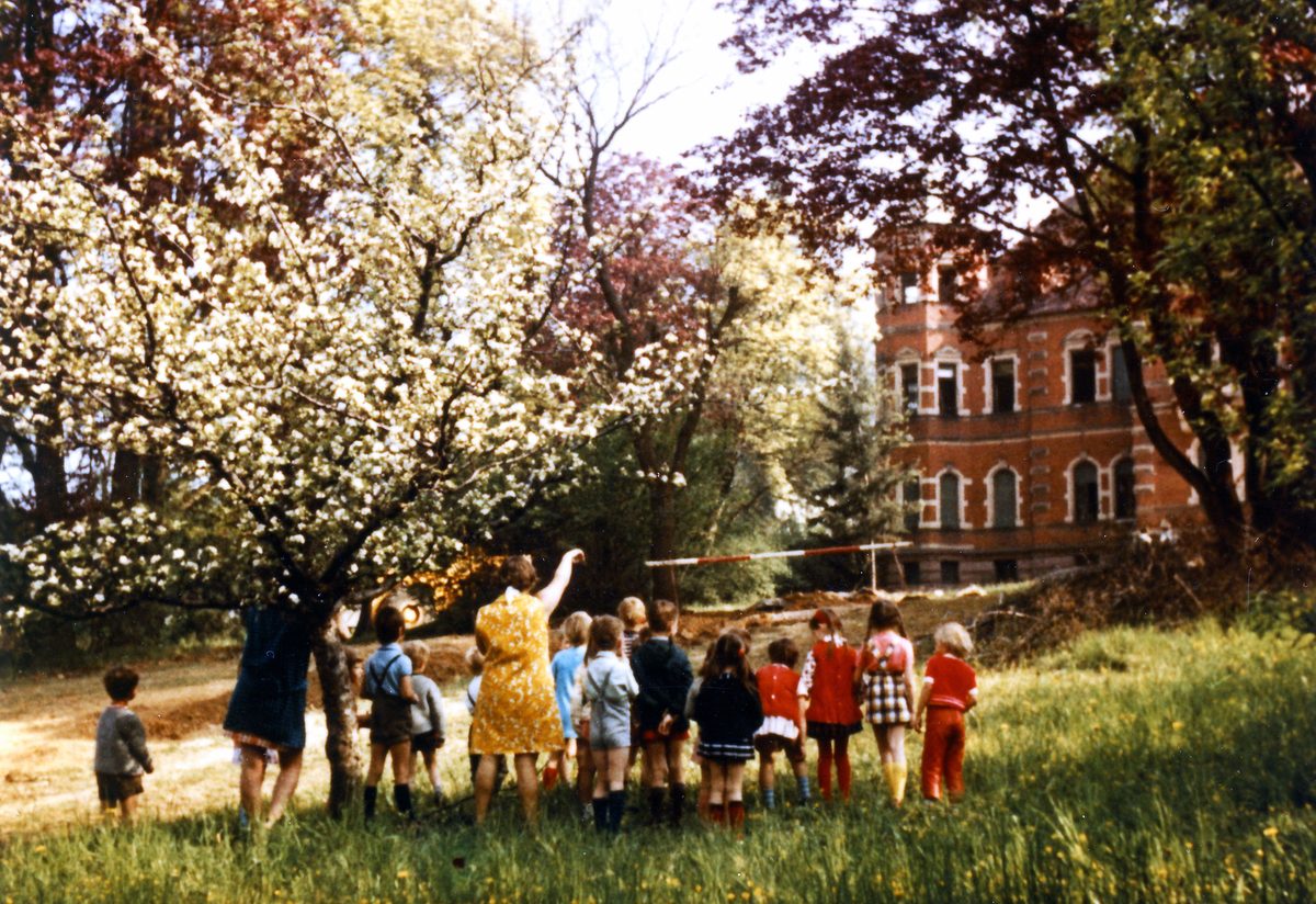 1971 Abriss Ausflug vom Kindergarten