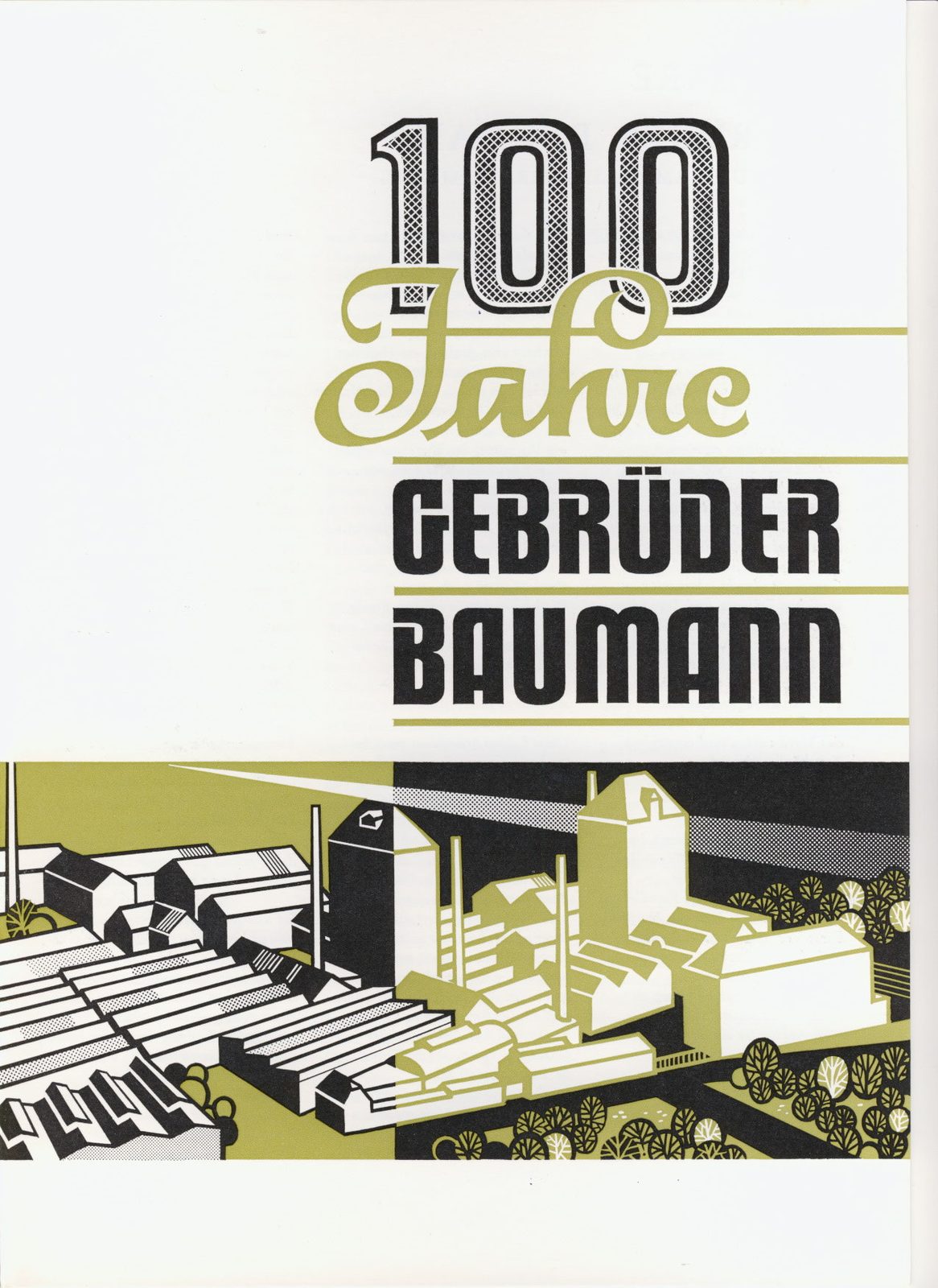 1974 Festschrift zur 100-Feier der Firma