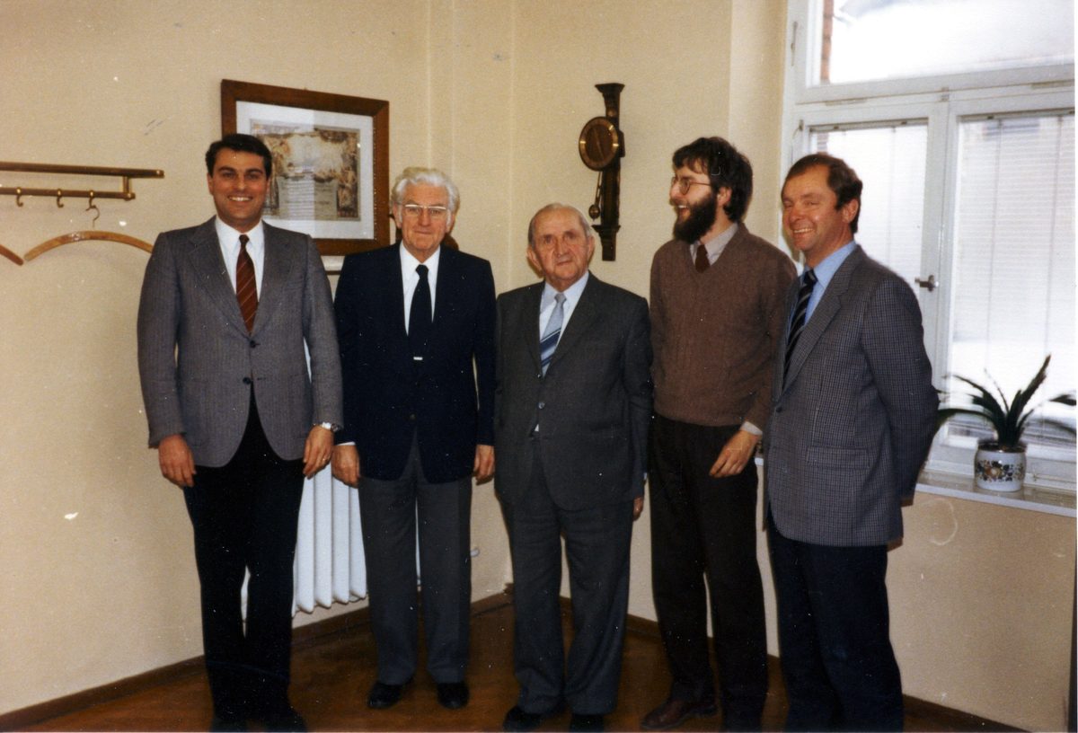 1982 von li Peter, Werner, Krause, Georg III, Erhard