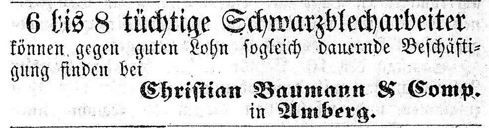 Amberger Tagblatt 11.12.1865
