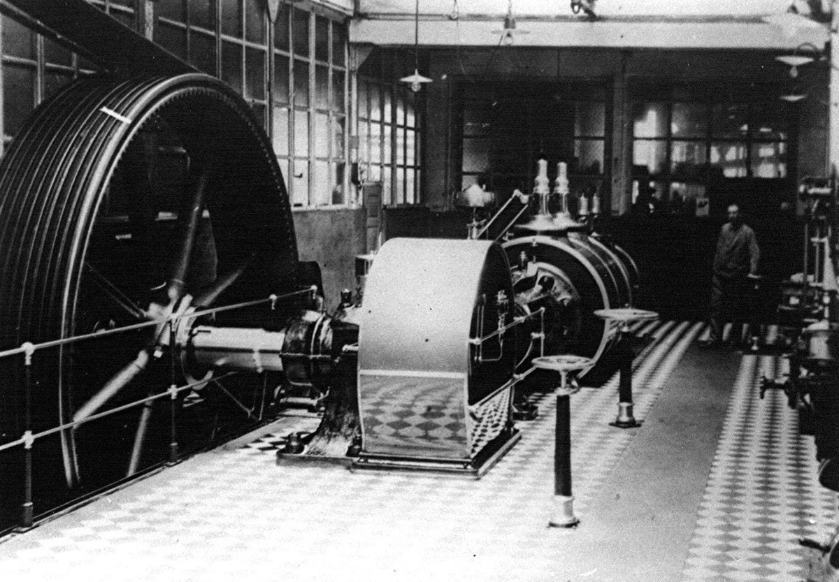 Dampfmaschine 1896, Hersteller  Heinrich Rockstroh [11]