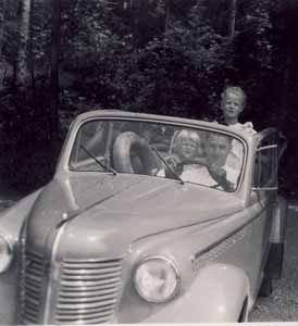 Erstes Firmenauto Opel Olympia