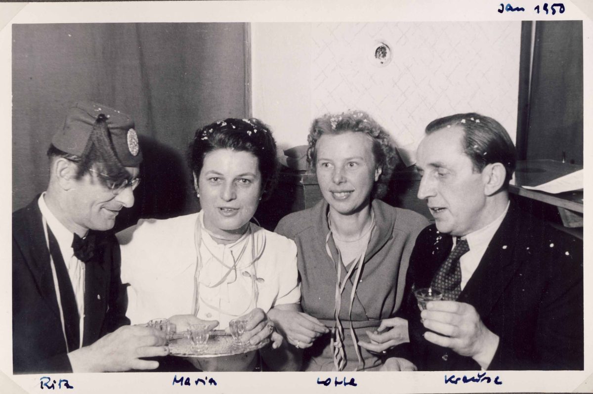 Fasching 1950