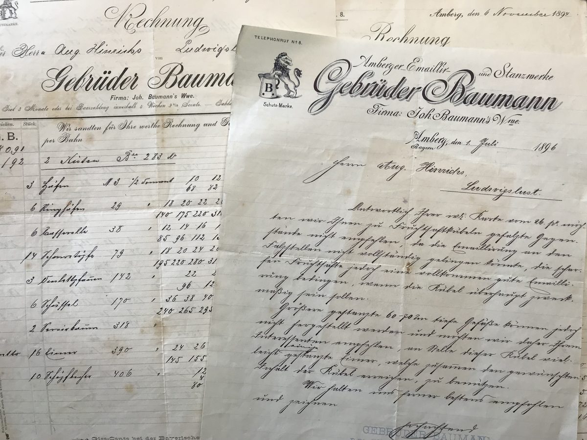 Korrespondenz mit Hinrichs Ludwigslust [11]