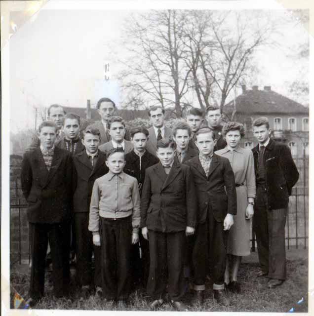 Lehrlinge 1953