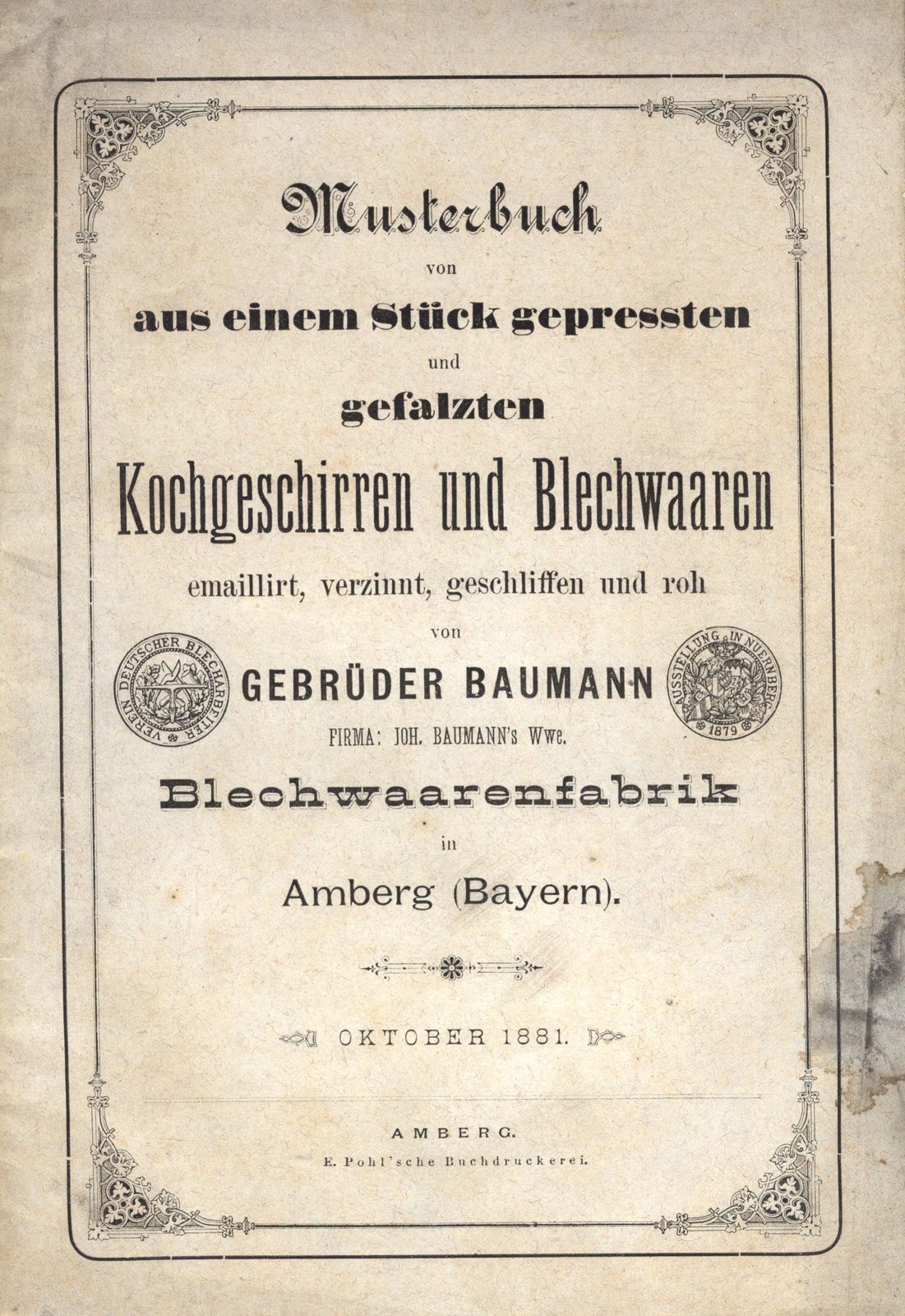 Musterbuch von 1881 [11]
