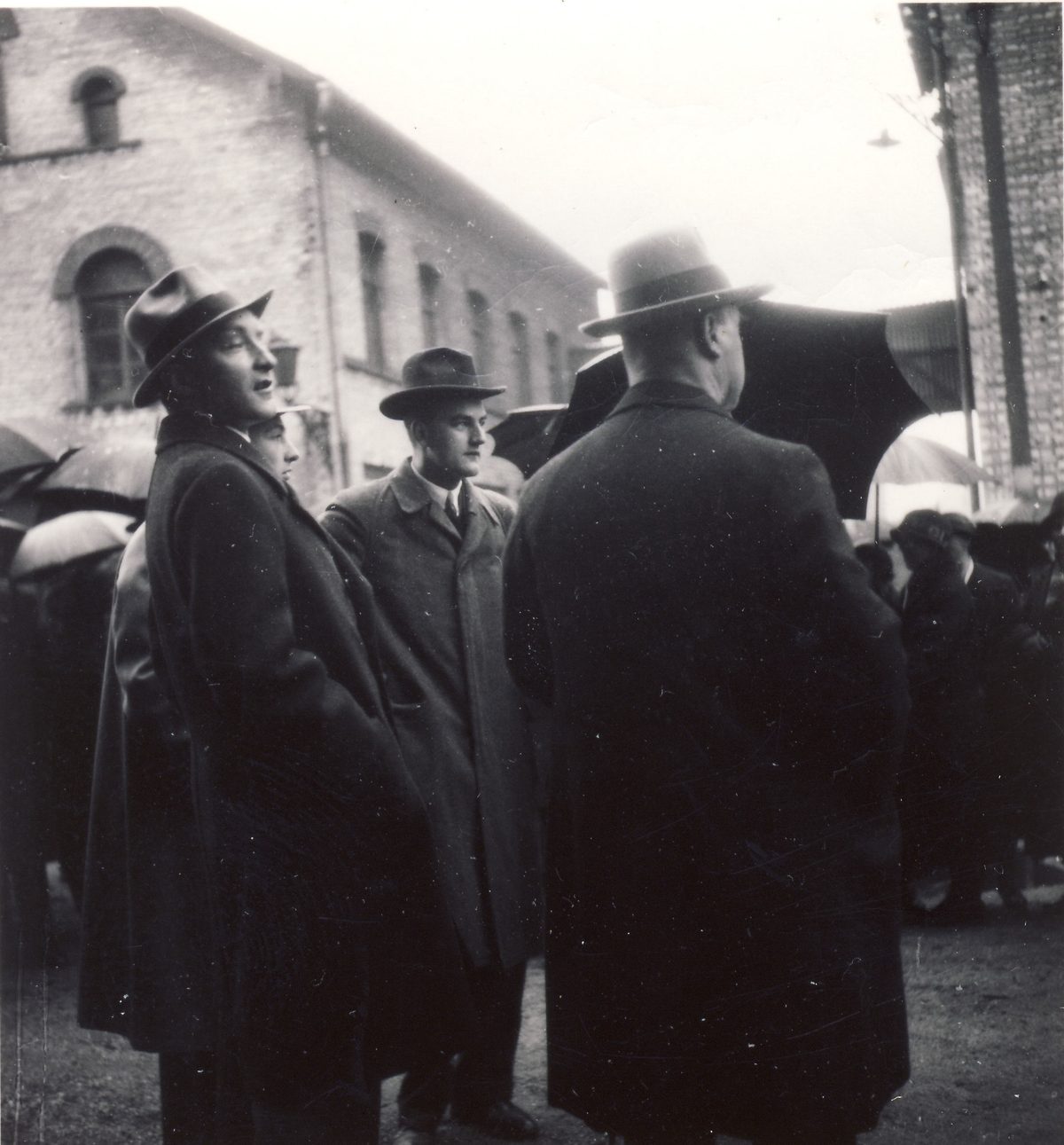 v.l. Hans, Werner, Georg II