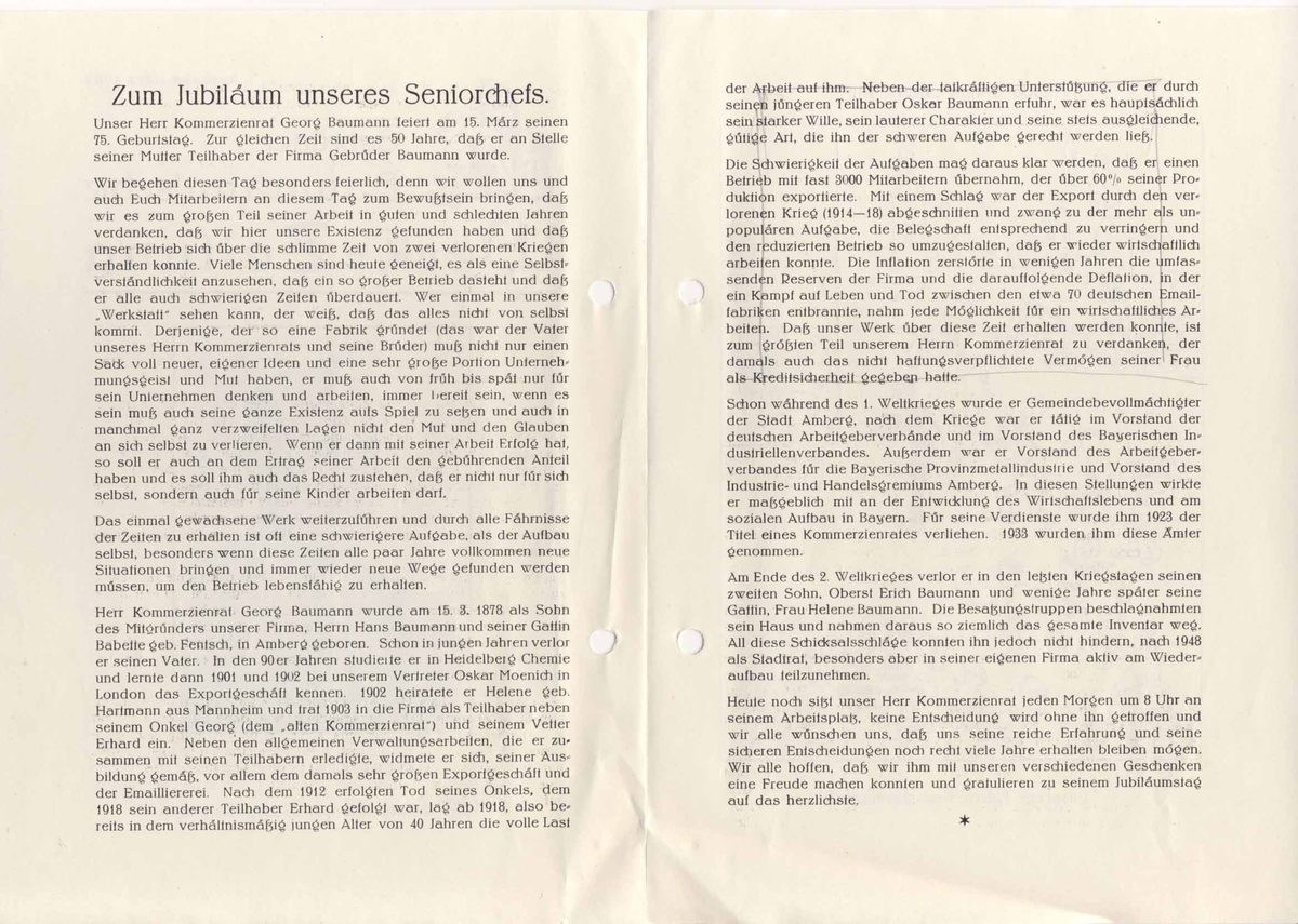 Werkzeitung März 1953