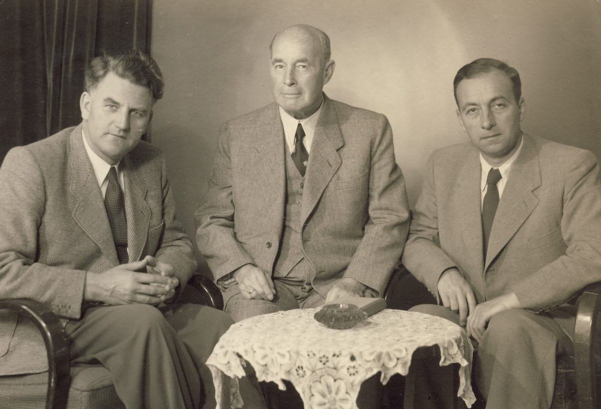 Werner, Georg II und Kurt.