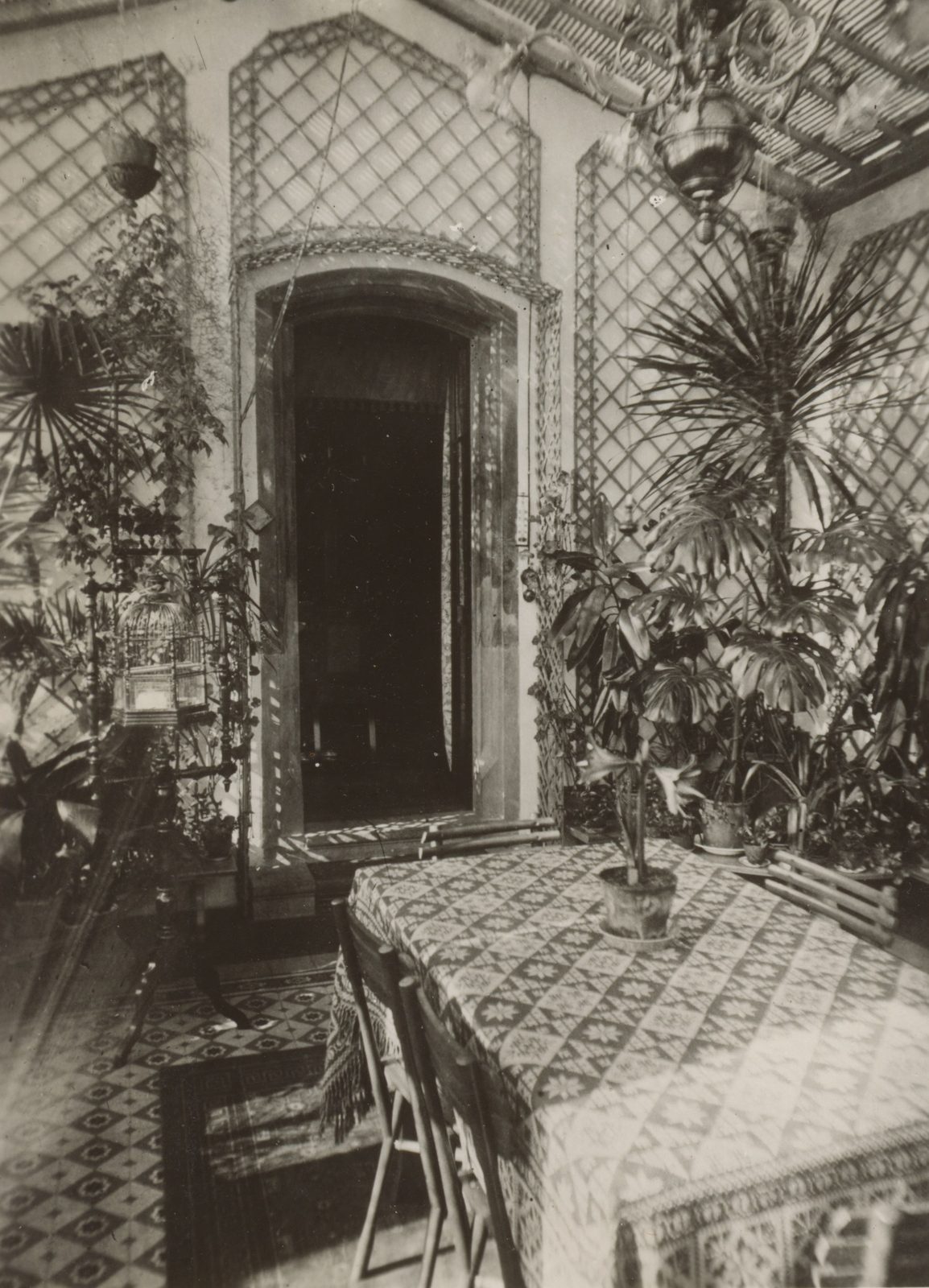 Wintergarten ca 1910