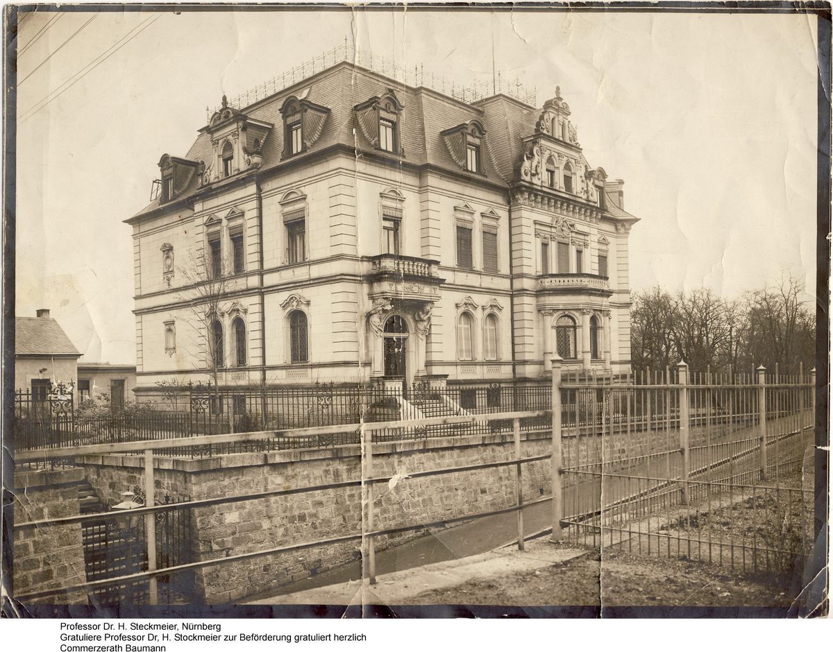 Wintervilla ca. 1900